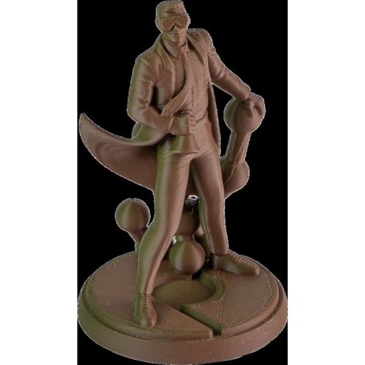 Filamento PLA Polymaker Panchroma Dual Matte Multicolor 1,75 mm Acabado Mate Alta Calidad