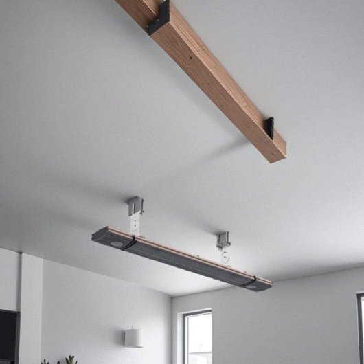 Estufa Eléctrica de Infrarrojos MPC Cordoba 1000W Bluetooth para Interior y Exterior