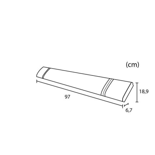 Estufa Eléctrica de Infrarrojos MPC Cordoba 1000W Bluetooth para Interior y Exterior