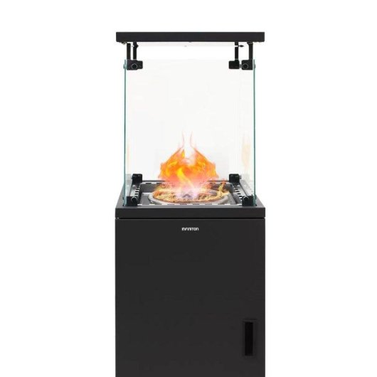 Estufa de Gas de Exterior Infiniton PG-QH13 13 kW Calor Instantáneo Antivuelco