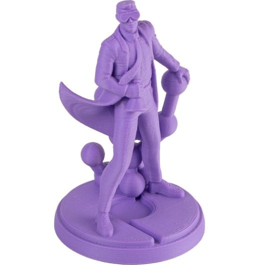 Filament PLA Polymaker Panchroma Matte Violet 1,75 mm Adhérence Facile Impression
