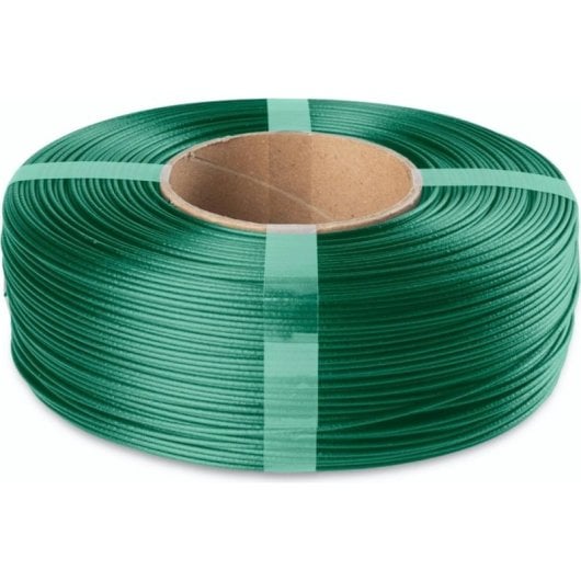 Filamento PLA Carbono The Filament TF-24107 Verde Refill 1,75 mm Acabado Mate