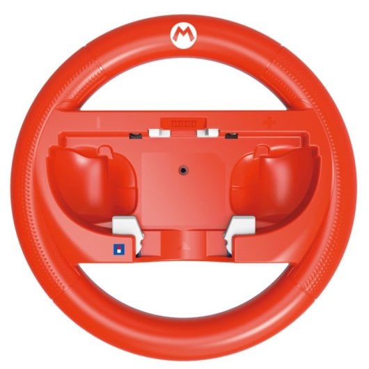 Hori Adaptador de Volante de Mario para Switch 2 Agarre Ergonómico