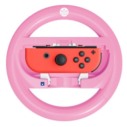 Hori Adaptador de Volante de Peach para Switch 2 Agarre Ergonómico
