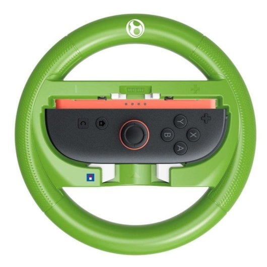 Hori Adaptador de Volante de Yoshi para Switch 2 Agarre Ergonómico