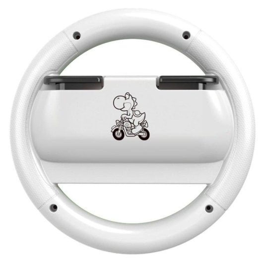 Hori Adaptador de Volante de Yoshi para Switch 2 Agarre Ergonómico
