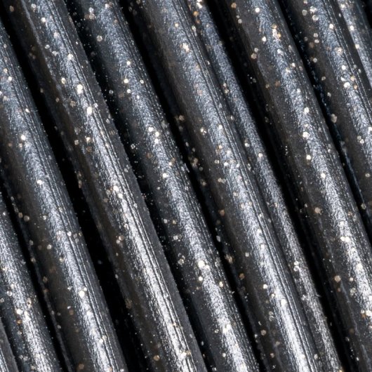 Filamento PLA Polymaker Panchroma Galaxy Negro 1,75 mm Brillo Metálico