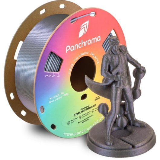 Filamento PLA Polymaker Panchroma Starlight Special 1,75 mm Effetto Brillante Facile Stampa