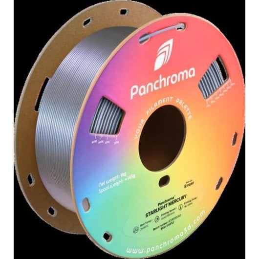 Filamento PLA Polymaker Panchroma Starlight Special 1,75 mm Effetto Brillante Facile Stampa