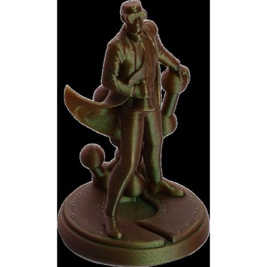 Filamento PLA Polymaker Panchroma Starlight Especial 1,75 mm Efeito Brilho Cor Variável