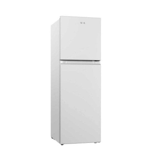 Frigorífico Dos Puertas VOK EVR-190NEW No Frost 149cm 190L E Blanco Puertas Reversibles