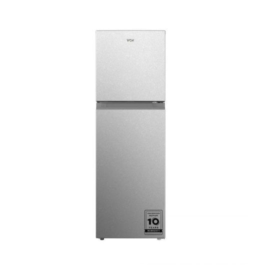 Frigorífico Dos Puertas VOK EVR-190NEI No Frost 149cm 190L E Inox