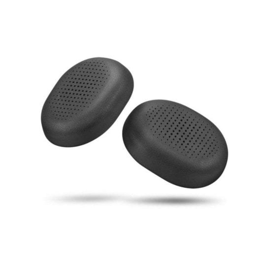 Auricolari Lenovo VoIP Headset 5000 con cavo USB-C per ufficio con Cancellazione Rumore neri