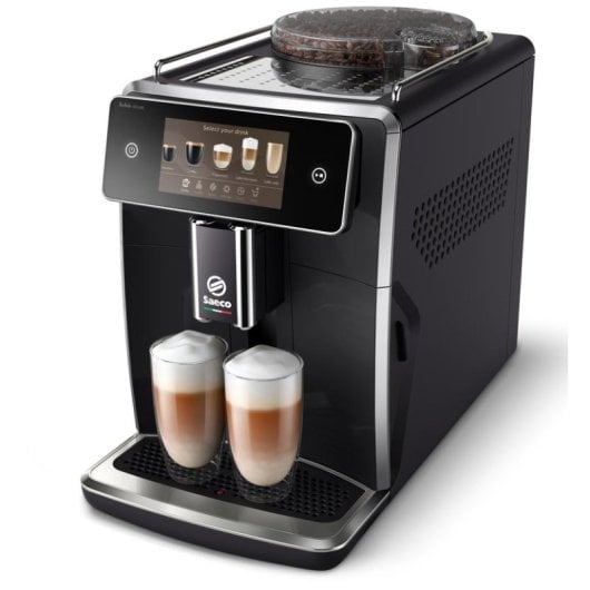 Kaffeevollautomat Saeco Xelsis Deluxe SM8780 1,7L 15 Bar mit Milchsystem & Keramikmahlwerk