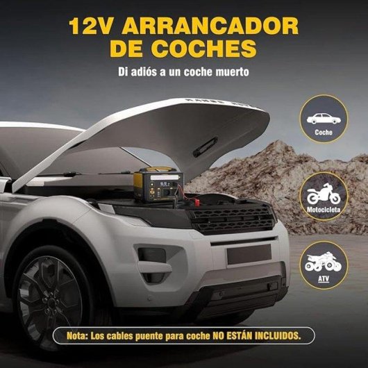 Estación de energía VTOMAN Jump 600X 299Wh 2 puertos AC 6 salidas USB/DC Batería LiFePO4 Protección avanzada