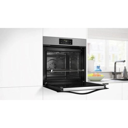 Horno elétrico Balay 3HD4821X3 71L Preto/Inox com vapor e pirólise