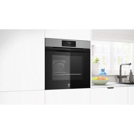 Horno elétrico Balay 3HD4821X3 71L Preto/Inox com vapor e pirólise