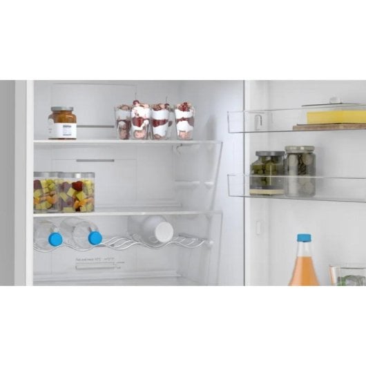 Kühl-Gefrierkombination Combi Balay 3KFE553XI No Frost 186cm 326L E Silber