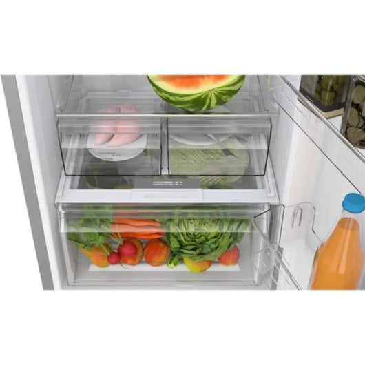 Kühl-Gefrierkombination Combi Balay 3KFE553XI No Frost 186cm 326L E Silber