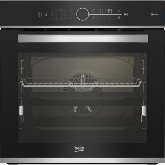 Horno eléctrico Beko BBIMM13400XCSW 72 L Negro Inox con autolimpieza y HomeWhiz