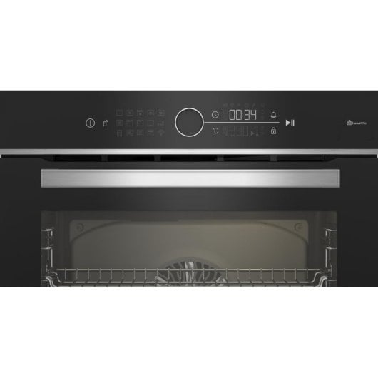 Horno eléctrico Beko BBIMM13400XCSW 72 L Negro Inox con autolimpieza y HomeWhiz