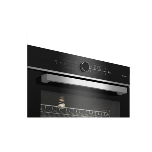 Horno eléctrico Beko BBIMM13400XCSW 72 L Negro Inox con autolimpieza y HomeWhiz