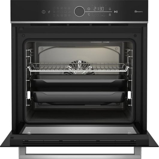 Horno eléctrico Beko BBIMM13400XCSW 72 L Negro Inox con autolimpieza y HomeWhiz