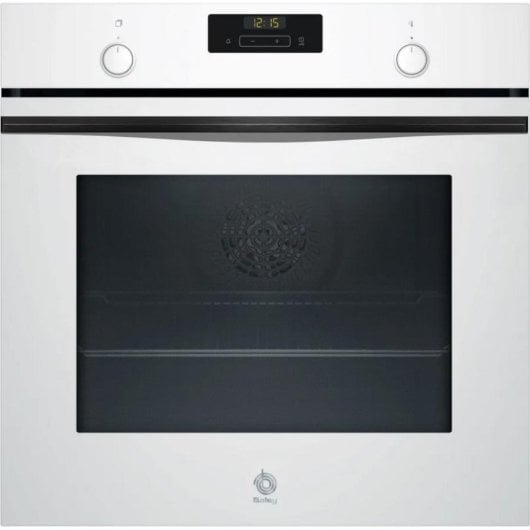 Horno elétrico Balay 3HB5159B4 71L Branco com Função Air Fry, Aqualise e Raíles extraíveis