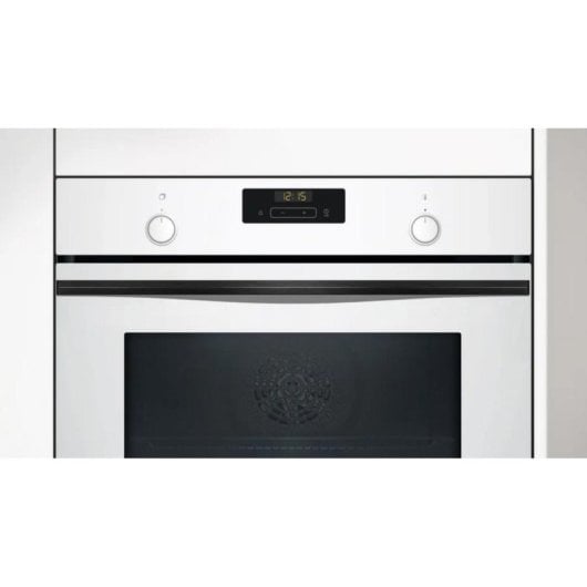 Horno elétrico Balay 3HB5159B4 71L Branco com Função Air Fry, Aqualise e Raíles extraíveis
