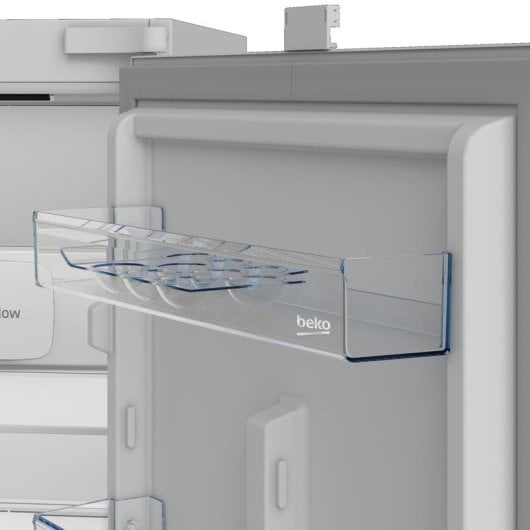 Réfrigérateur Combiné Beko B3BCNA294HS Defrost 178 cm 194 L E Blanc Affichage LED