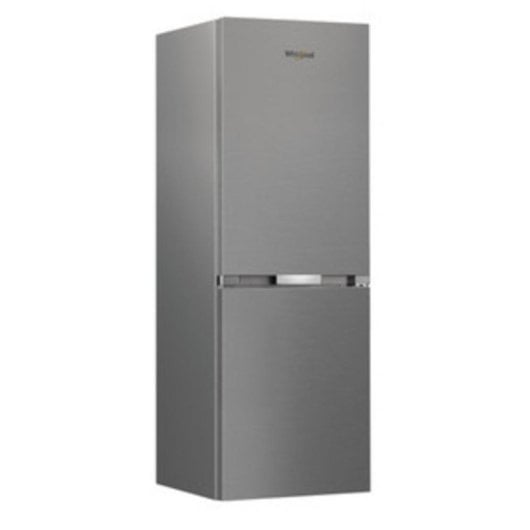 Réfrigérateur Combiné Whirlpool WHKH 1361 XP4E No Frost 187 cm 325 L E Noir Argent