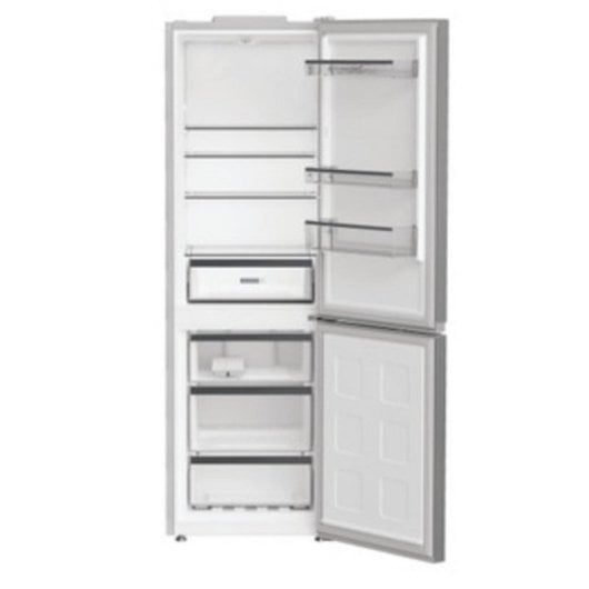 Réfrigérateur Combiné Whirlpool WHKH 1361 XP4E No Frost 187 cm 325 L E Noir Argent