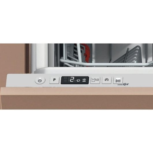 Lavastoviglie Hotpoint H2I HUD526 AS 14 Coperti Classe E integrata con programmi Eco e AquaStop