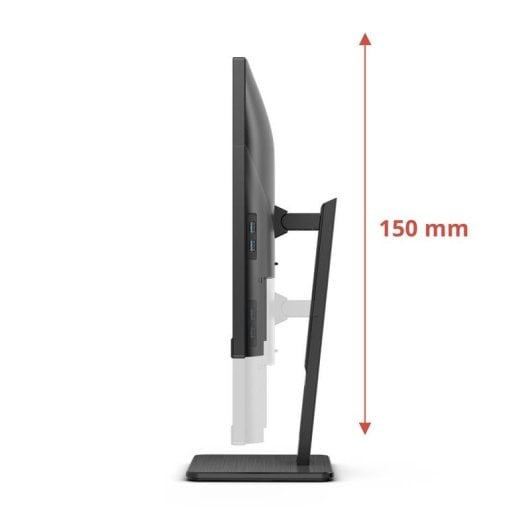 Monitor AOC U27E3UF 27" UltraHD 4K 60Hz IPS Ergonomico Tempo Risposta 4ms