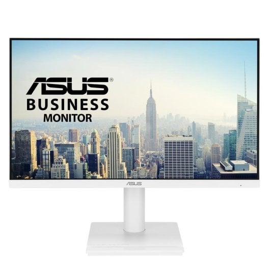 Écran PC ASUS VA279QGS-W 27" Full HD 120Hz IPS Blanc USB 3.2 Haut-parleurs