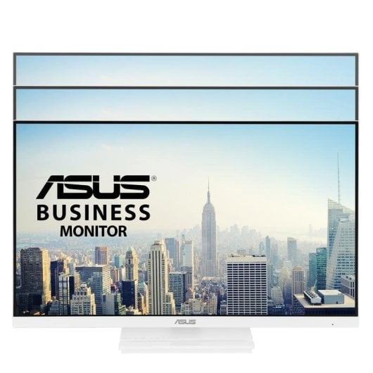 Écran PC ASUS VA279QGS-W 27" Full HD 120Hz IPS Blanc USB 3.2 Haut-parleurs