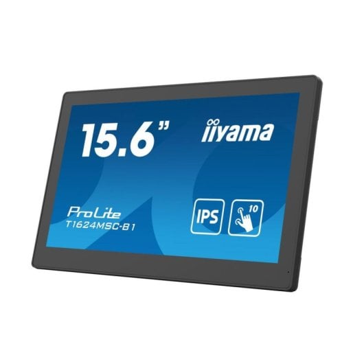 Monitor iiyama T1624MSC-B1 15,6" FullHD 25ms IPS Touchscreen Lautsprecher
