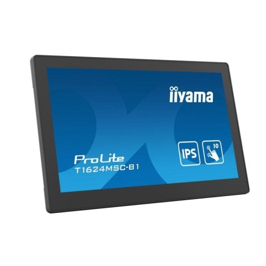 Monitor iiyama T1624MSC-B1 15,6" FullHD 25ms IPS Touchscreen Lautsprecher