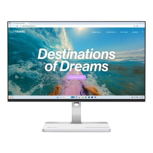 Écran PC Lenovo L24D-4C 23.8" Full HD 144Hz IPS Haut-parleurs USB-C