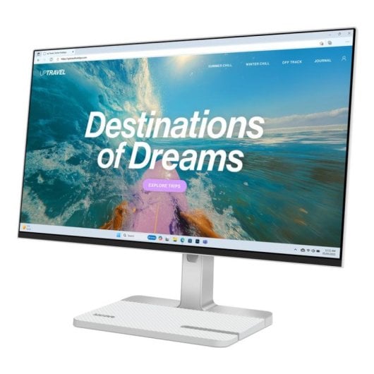 Écran PC Lenovo L24D-4C 23.8" Full HD 144Hz IPS Haut-parleurs USB-C