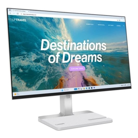 Écran PC Lenovo L24D-4C 23.8" Full HD 144Hz IPS Haut-parleurs USB-C