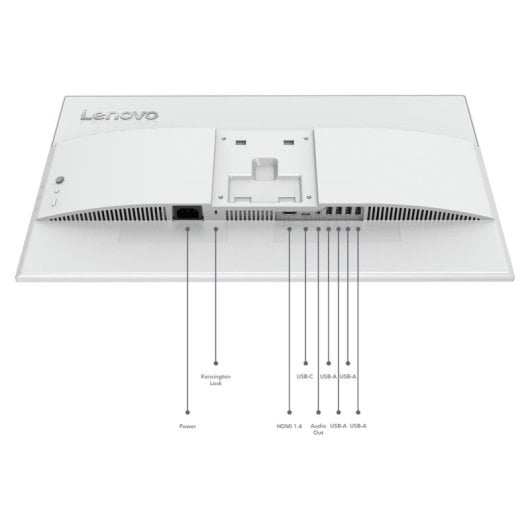 Monitor Lenovo L24D-4C 23,8" FullHD 144Hz IPS USB-C Speakers Hoogte verstelbaar