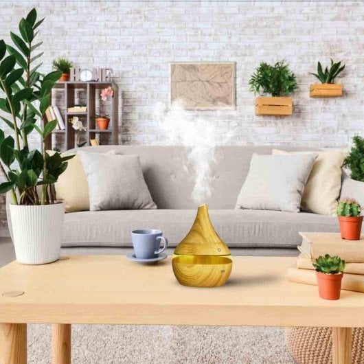 Humidificador Grunkel DIF-300M compacto 300 ml USB luces LED temporizador