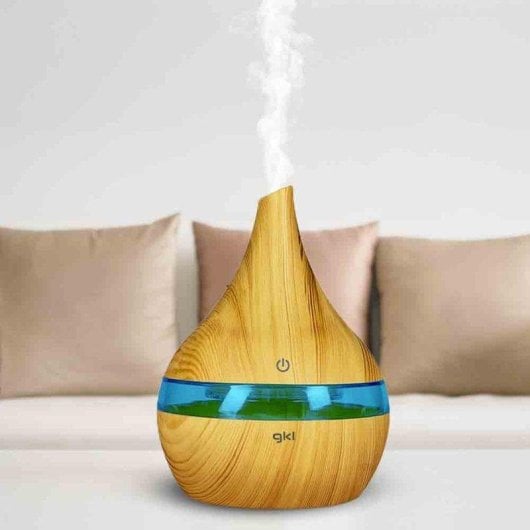 Humidificador Grunkel DIF-300M compacto 300 ml USB luces LED temporizador