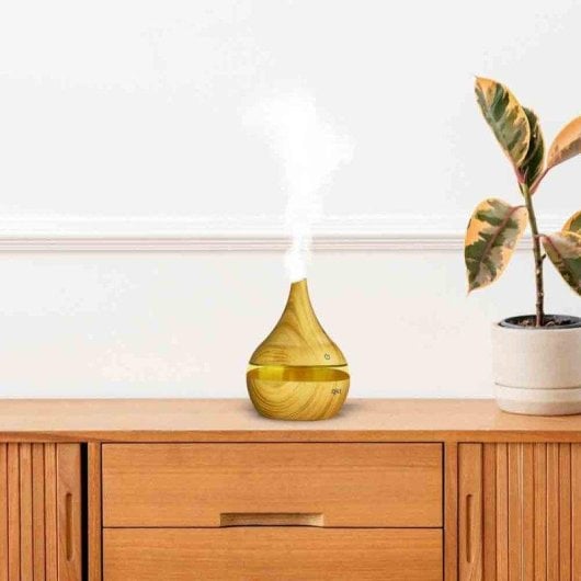 Humidificador Grunkel DIF-300M compacto 300 ml USB luces LED temporizador