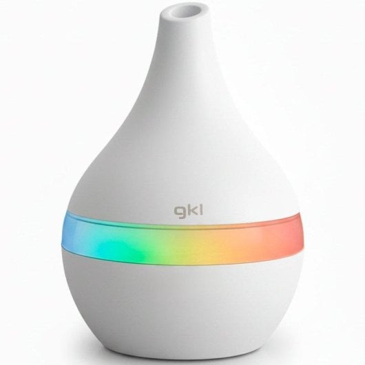 Humidificador Grunkel Dif-300b 300 ml Apagado Automático Luces LED USB