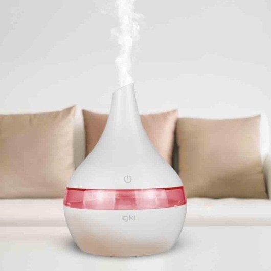 Humidificador Grunkel Dif-300b 300 ml Apagado Automático Luces LED USB