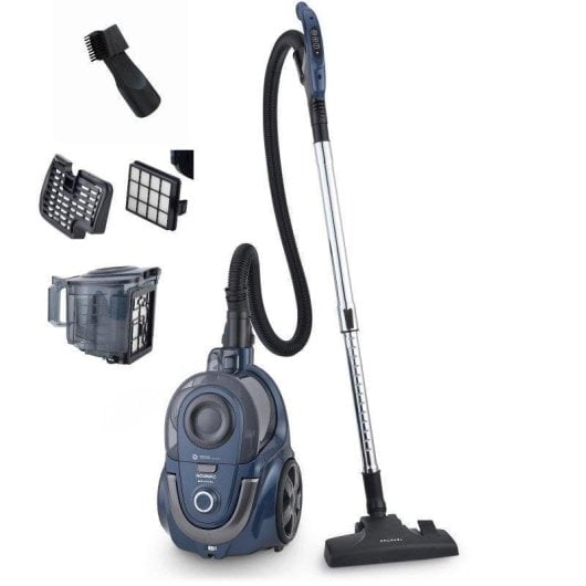 Aspirador sem Saco Grunkel Novavac 700W Filtro HEPA Controlo Táctil Depósito One Touch