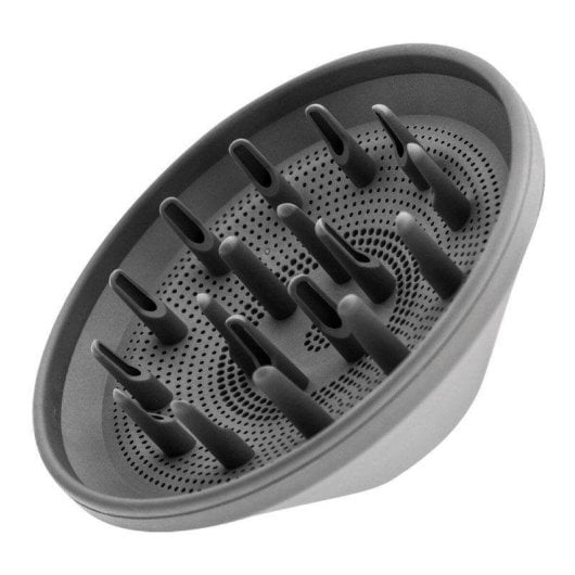 Professioneller Föhn By AGV Smart Pro UltraLigero 1800W 3 Temperaturstufen 2 Geschwindigkeiten Ionen Diffusor Weiß