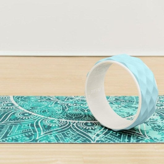 Kit Pilates y Yoga FITFIU Fitness KITWELL-600 Azul 6 accesorios portátiles